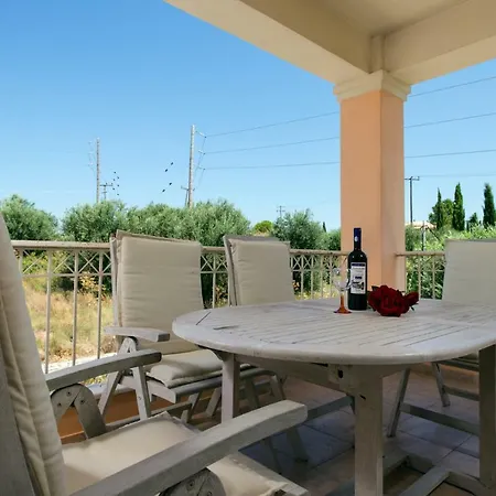Kallithea Kanalia Near Corfu Airport דירה Alepou