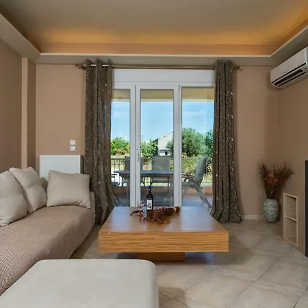 Kallithea Kanalia Near Corfu Airport Apartamento Alepou