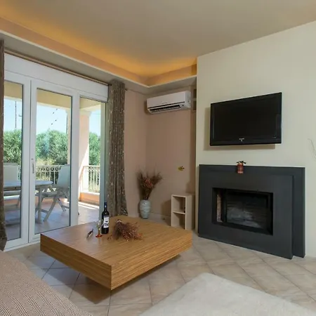 Kallithea Kanalia Near Corfu Airport Apartamento