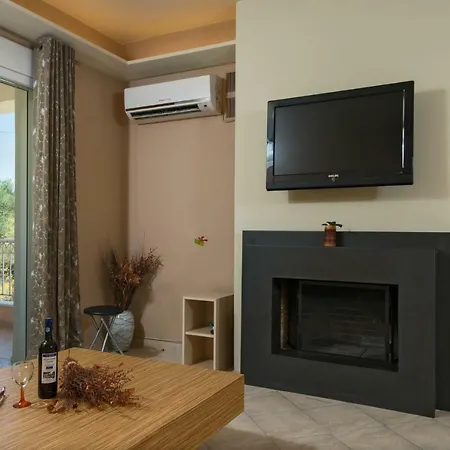 Apartment Kallithea Kanalia Near Corfu Airport